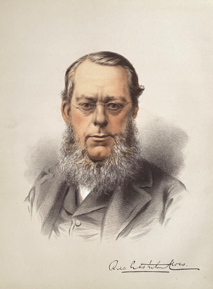 The Right Hon. R. A. Cross, M.P.  1875c.