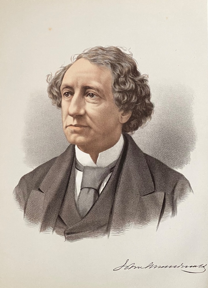The Right Hon. Sir John A. Macdonald.  1875c.