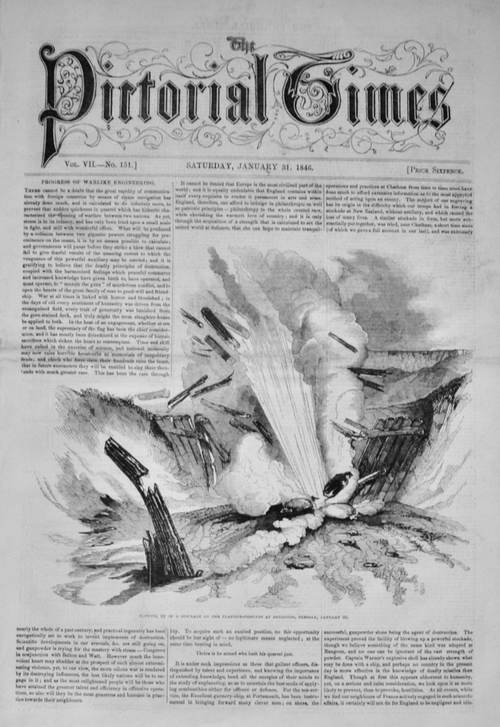 Pictorial Times - January 31, 1846