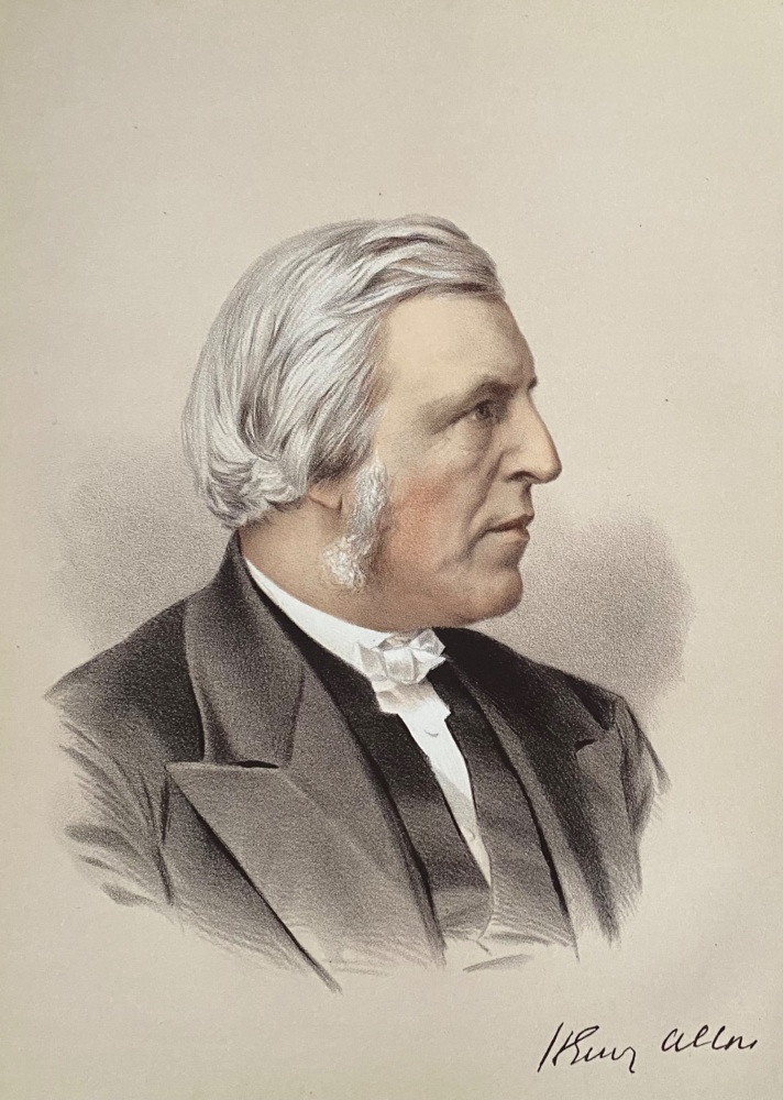 The Rev. Henry Allon.  1875c.
