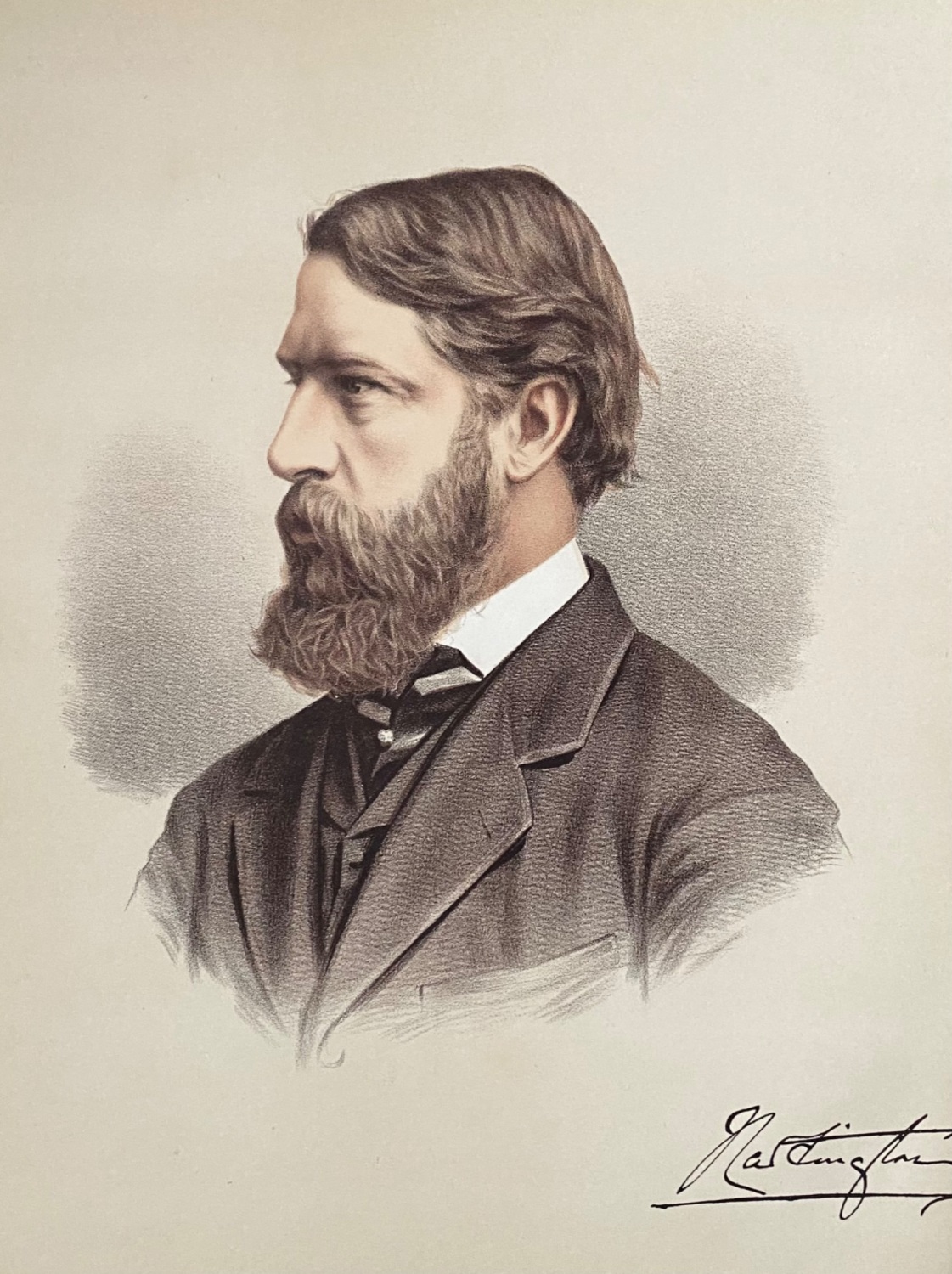 The Marquis of Hartington,  M.P.  1875c.