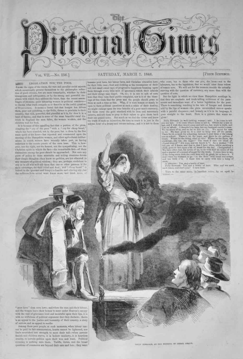 Pictorial Times - March 7, 1846