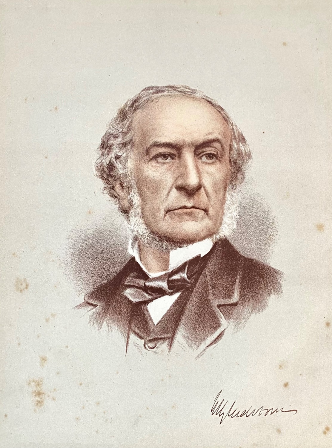 The Hon. W. E. Gladstone,  M.P.   1874c