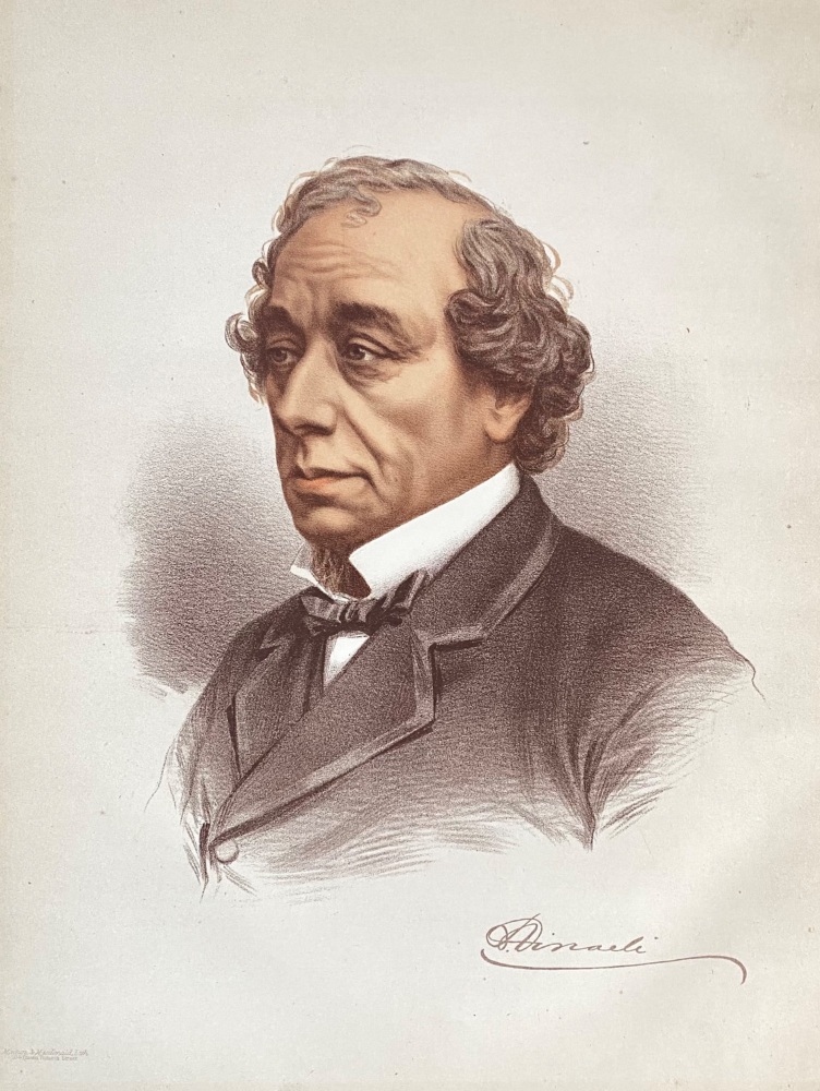 The Right Hon. B. Disraeli,  M.P.