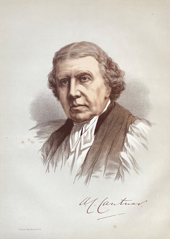 The Archbishop of Canterbury.  1874c.