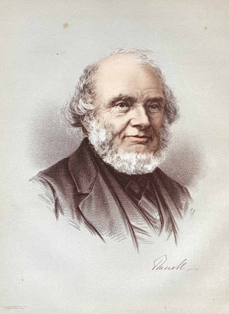 The Right Hon. The Earl Russell,  K.G.  1874c.