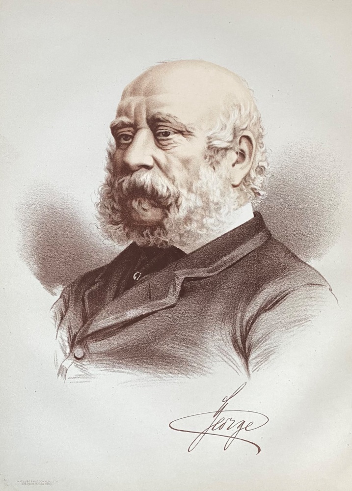 H.R.H.  The Duke of Cambridge,  K.G.  1874c.