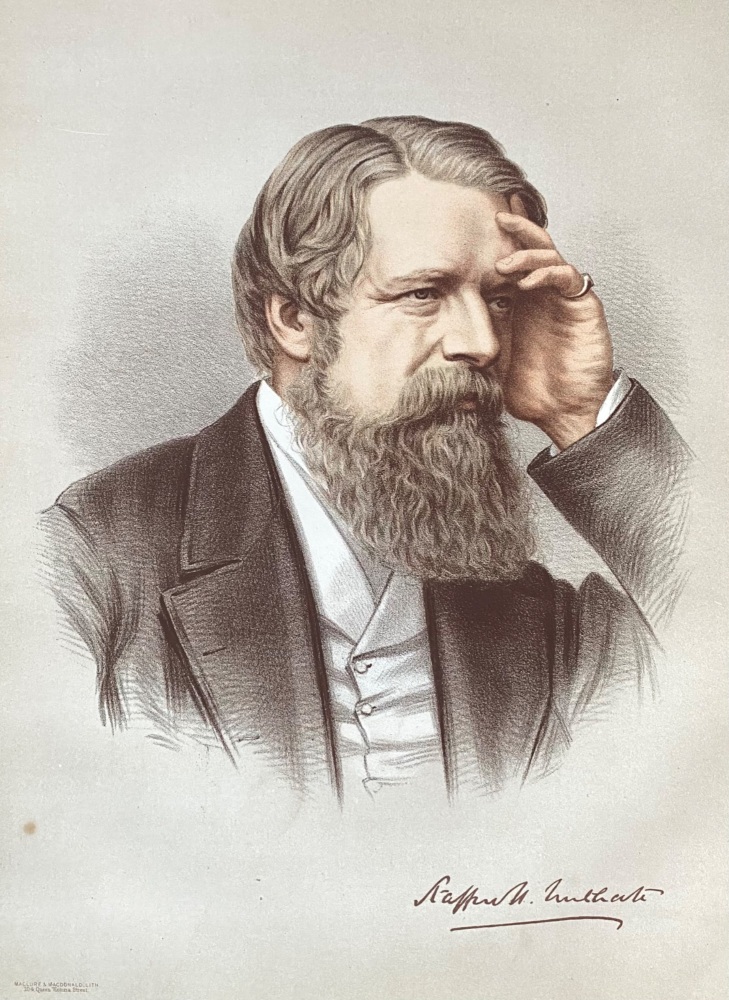 The Right Hon. Sir Stafford Northcote,  M.P.  1874c.