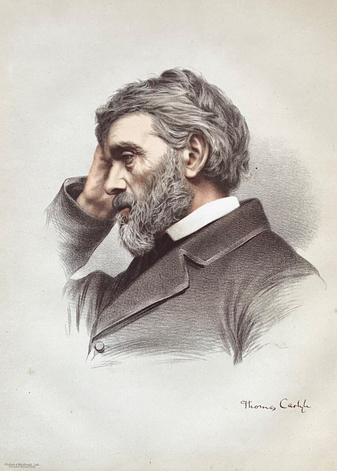 Thomas Carlyle.  1874c.