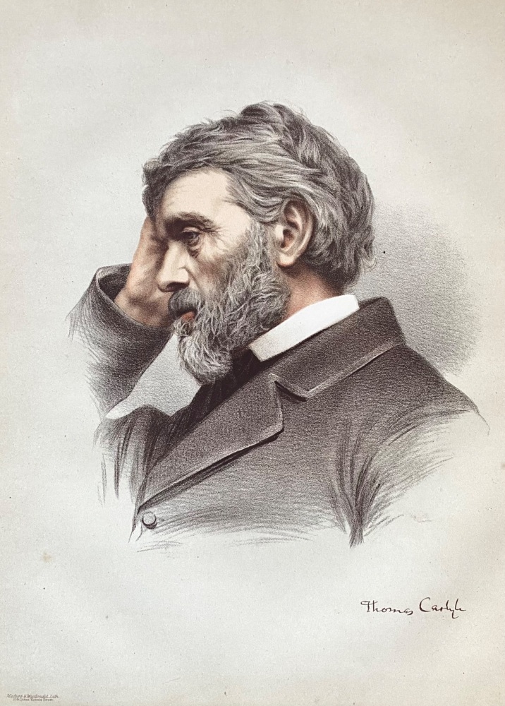 Thomas Carlyle.  1874c.