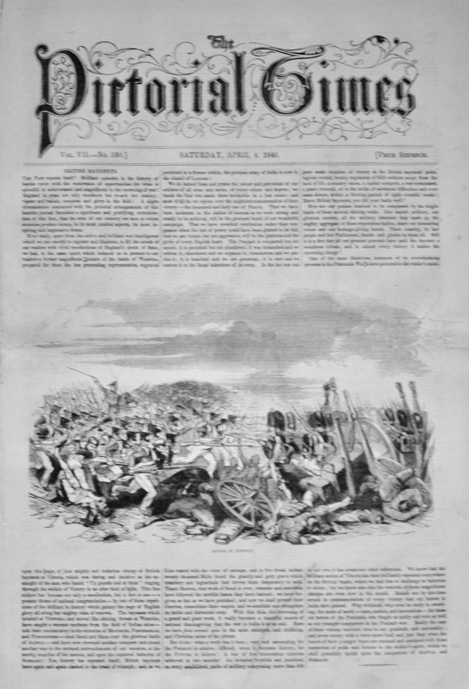 Pictorial Times - April 4, 1846
