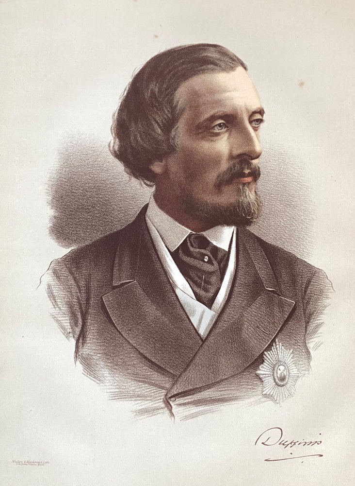 The Right Hon. The Earl of Dufferin,  P.C.,  K.P.,  K.C.B.  1874c.