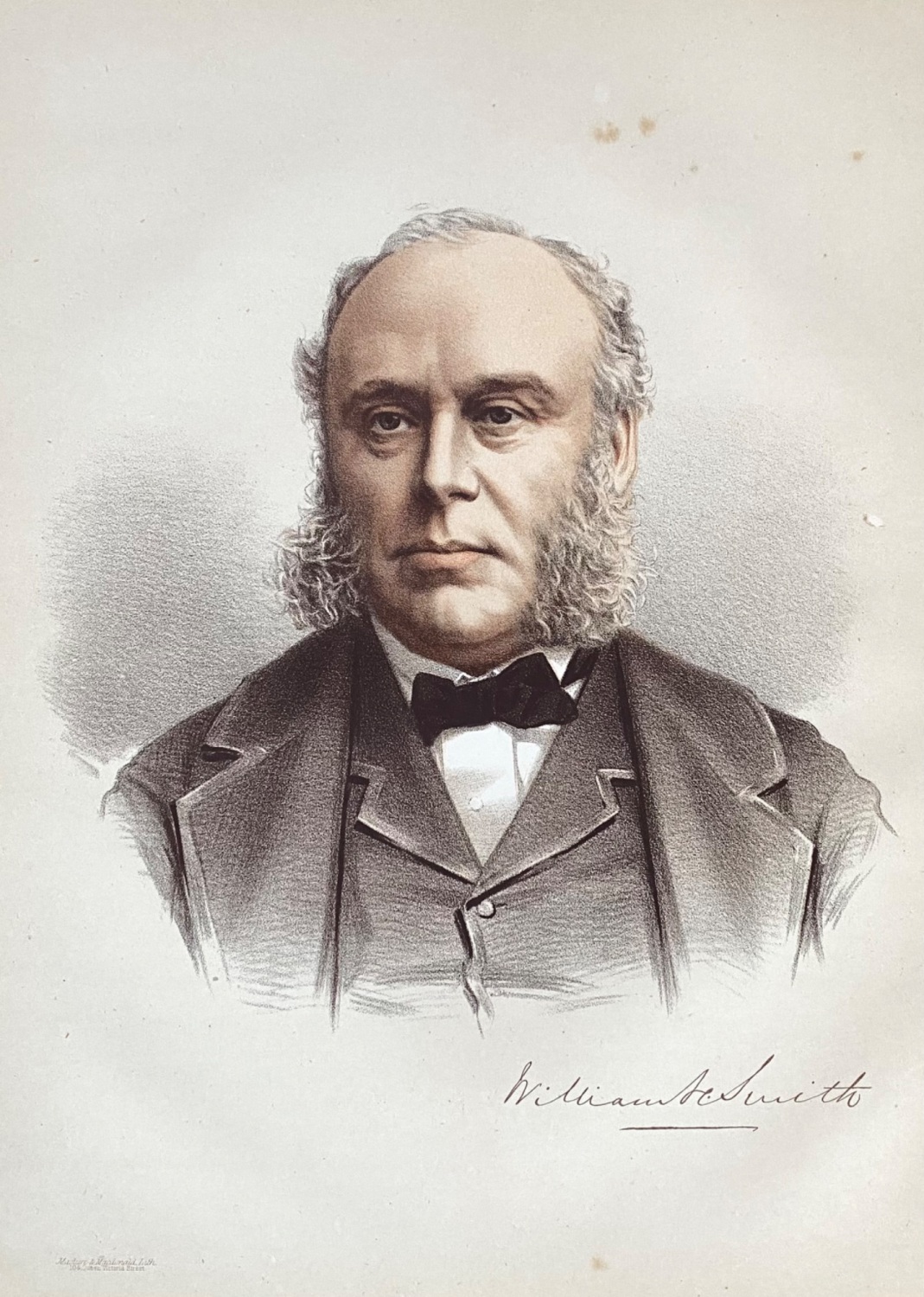 William H. Smith. Esq.,  M.P.  1874c.