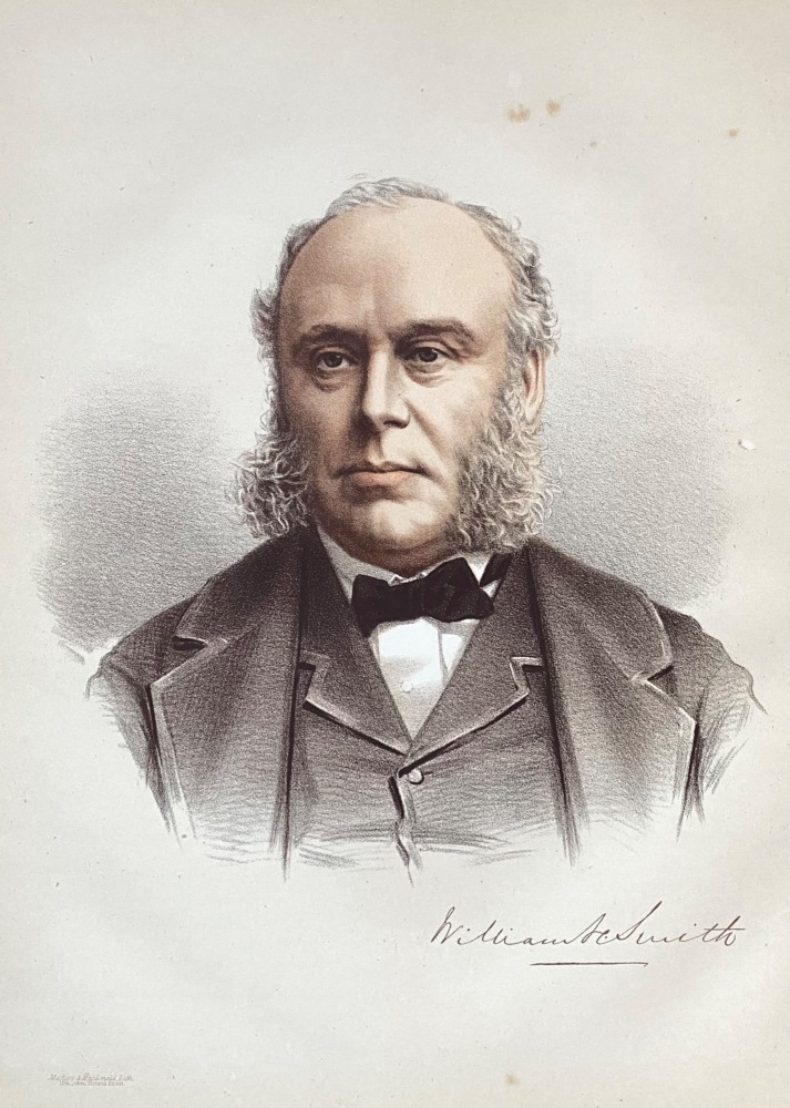William H. Smith. Esq.,  M.P.  1874c.