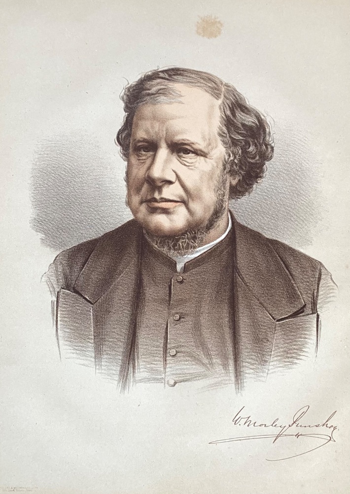 The Rev. William Morley Punshon. 1874.