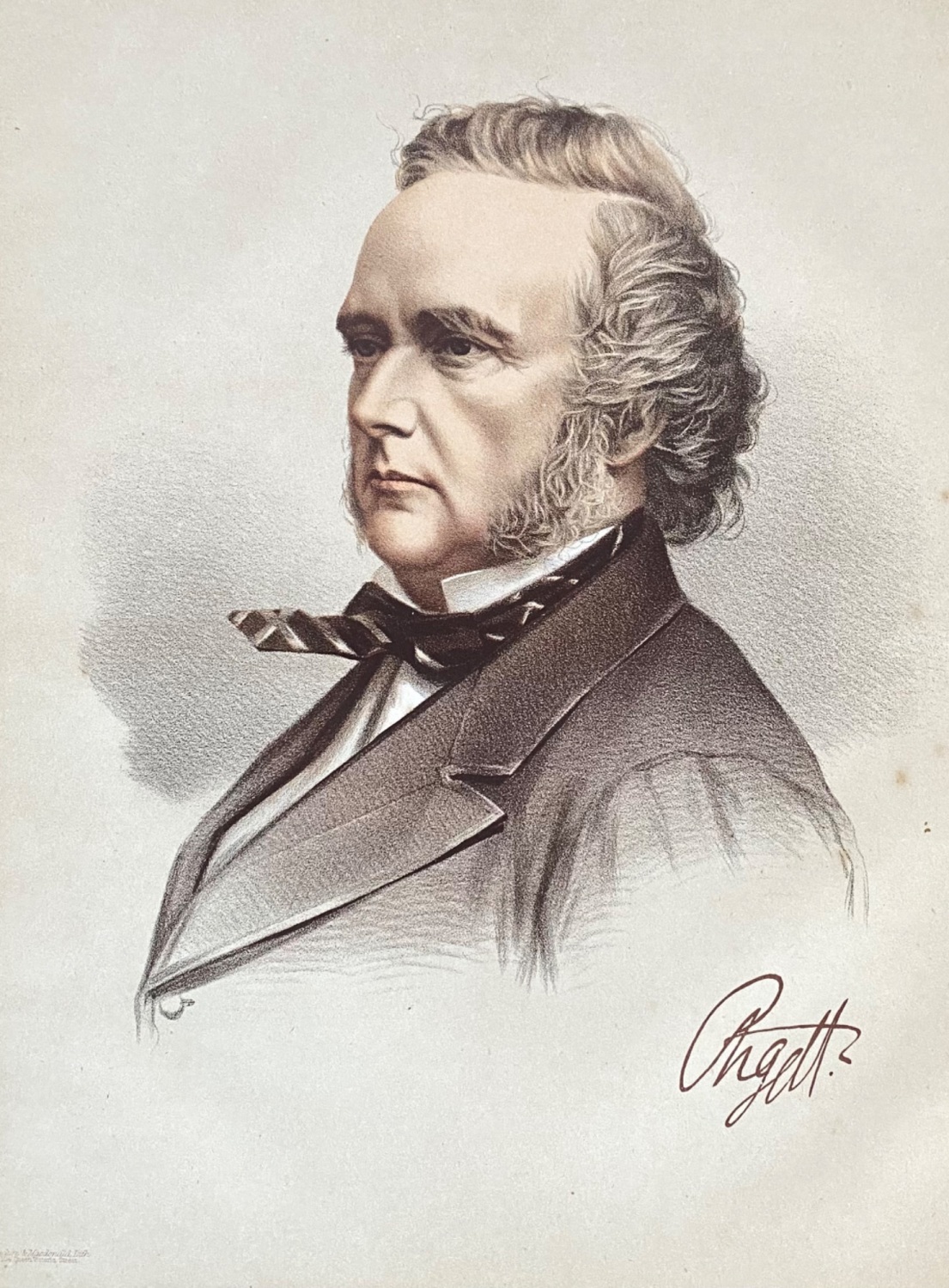 His Grace the Duke of Argyll, K.T.  1874c.