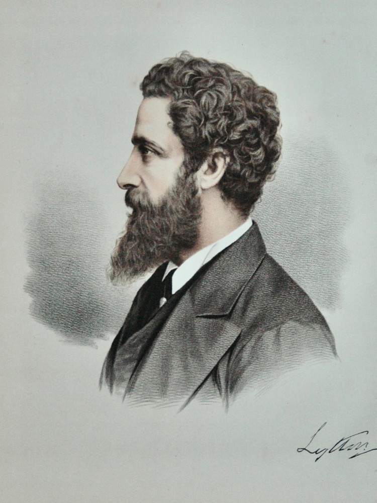 The Right Hon. Lord Lytton.  1876c.