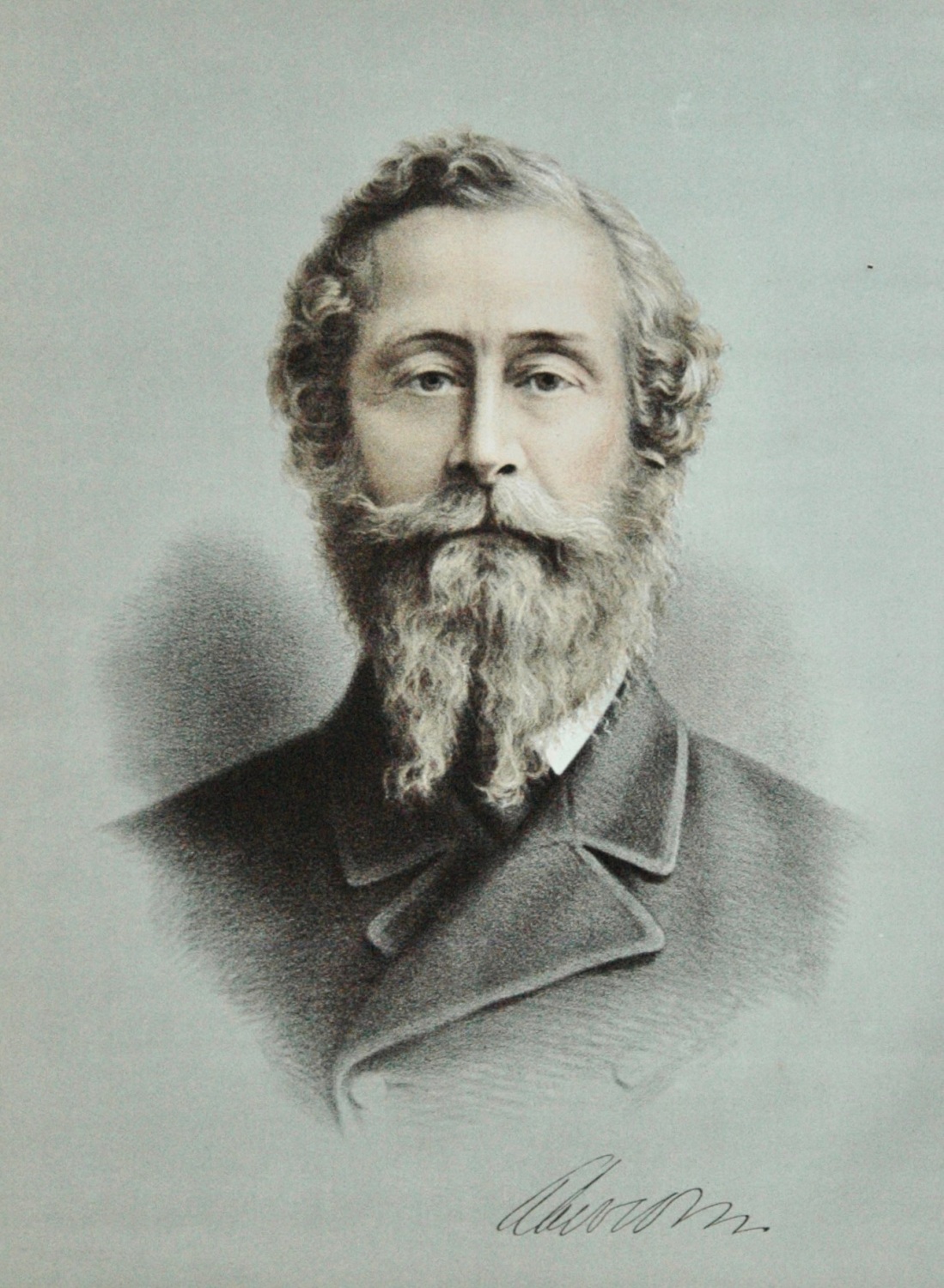 The Duke of Abercorn.  1876.