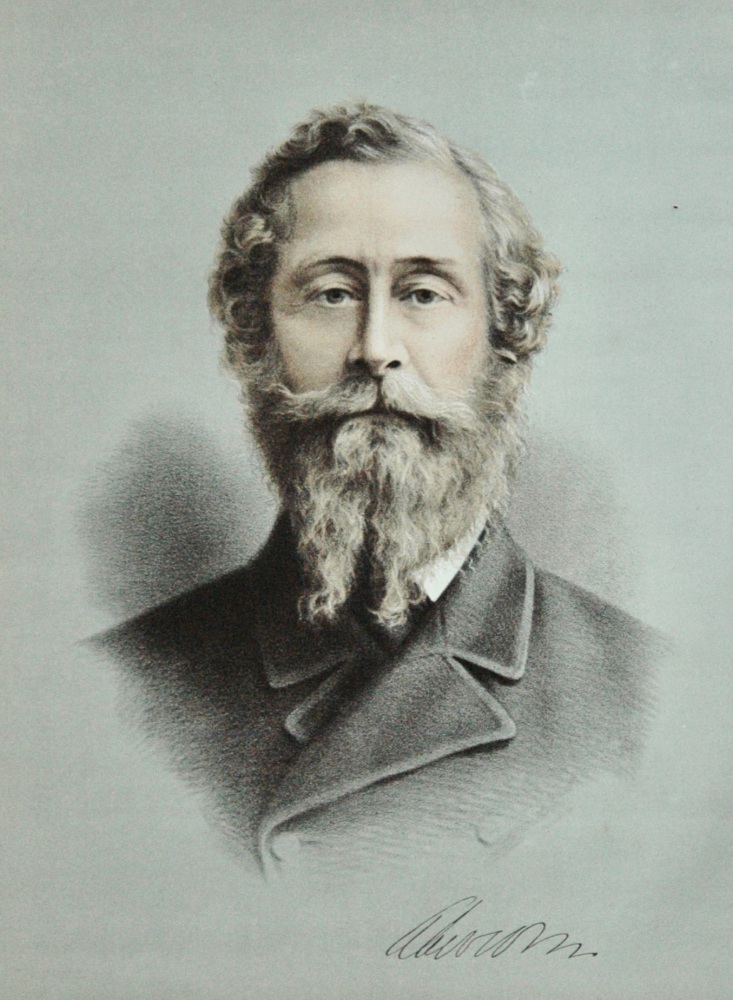 The Duke of Abercorn.  1876.