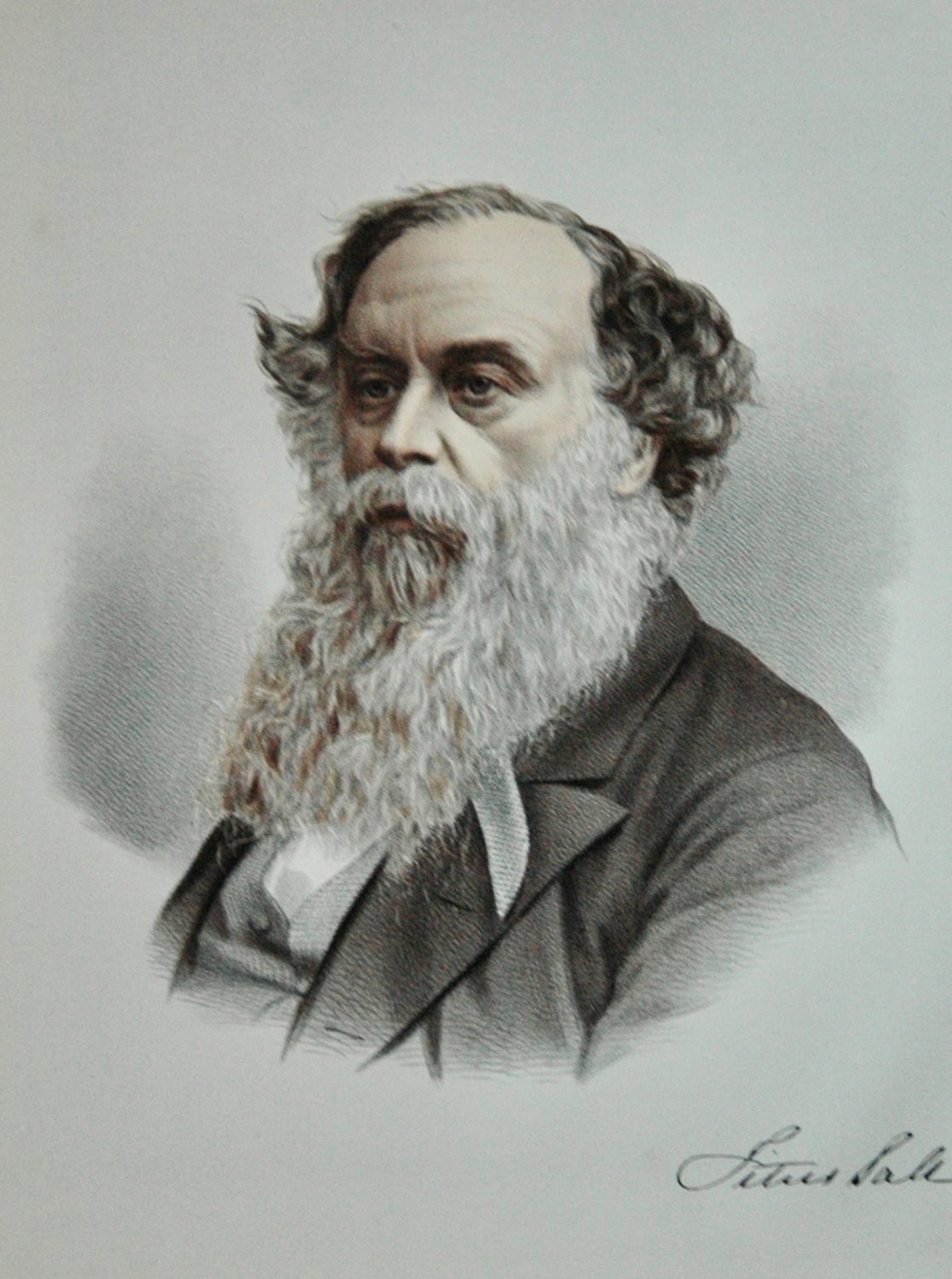 Sir Titus Salt,  Bart.  1876.