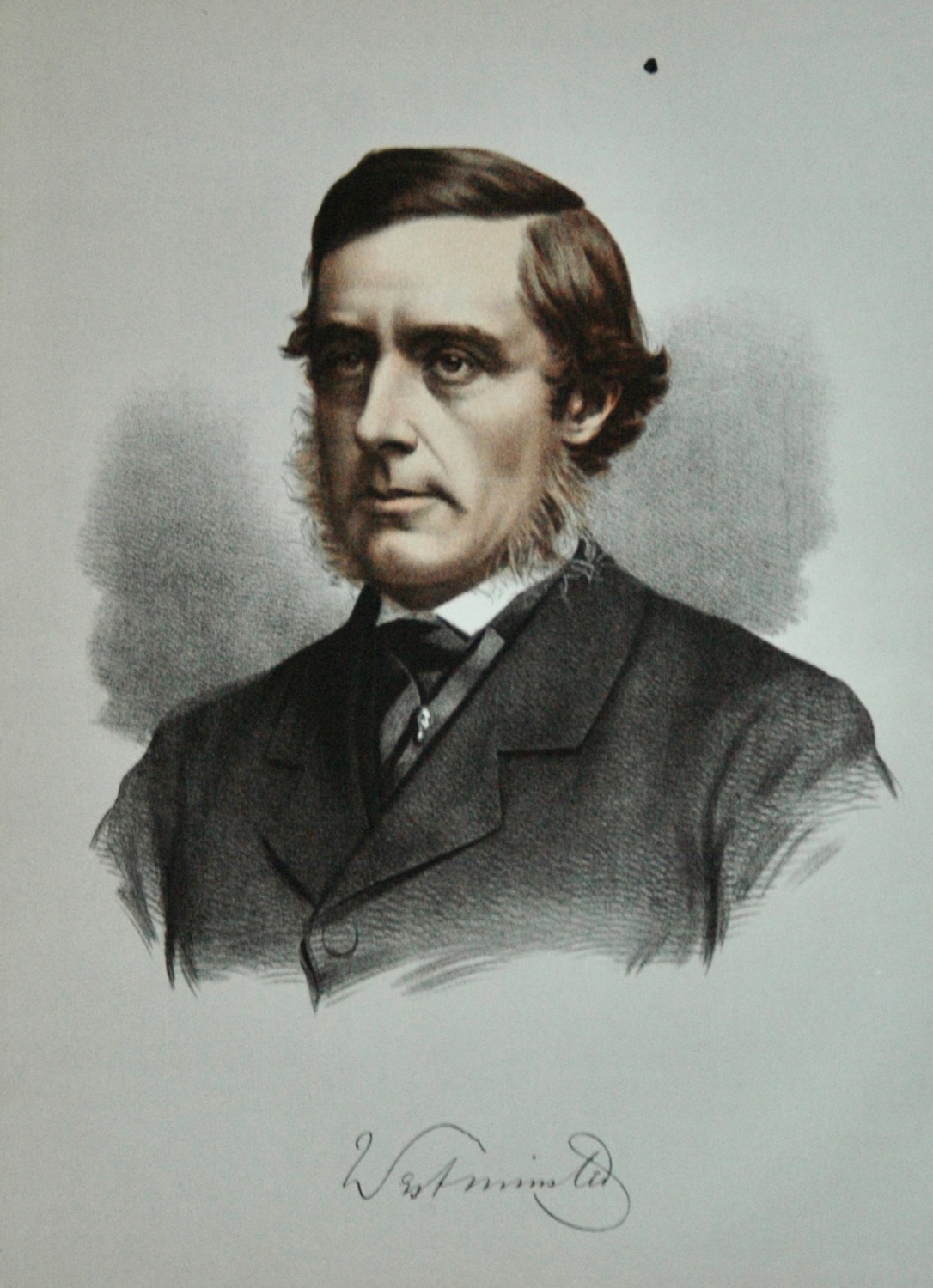 The Duke of Westminster.  1876c.