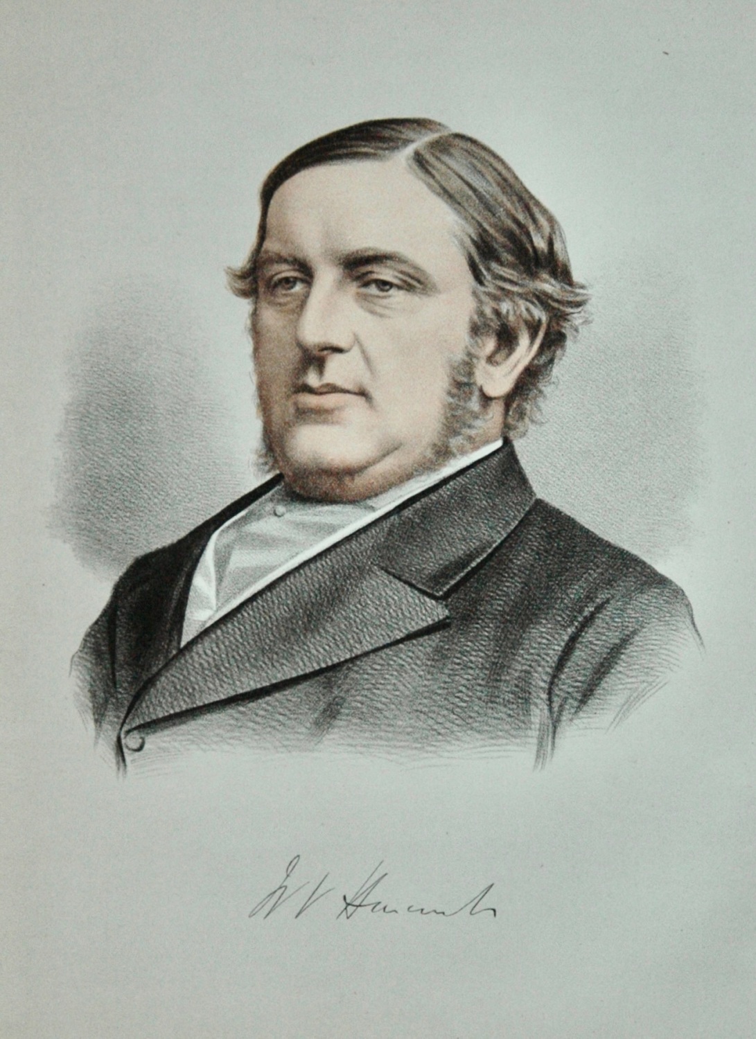 Sir William Vernon-Harcourt,  M.P.   1876c.