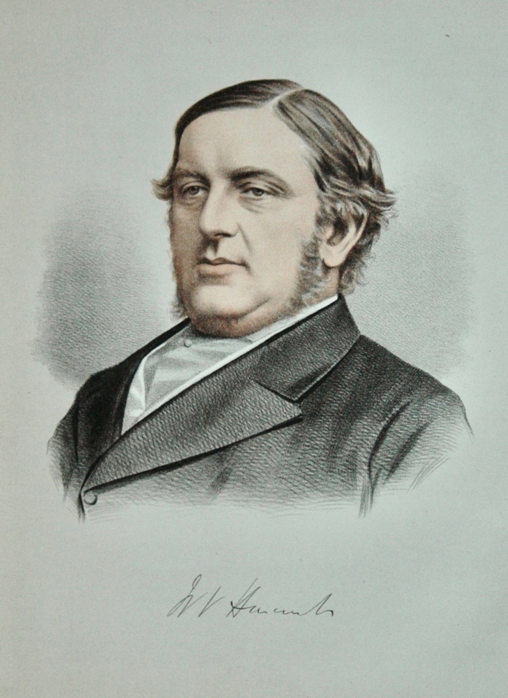 Sir William Vernon-Harcourt,  M.P.   1876c.