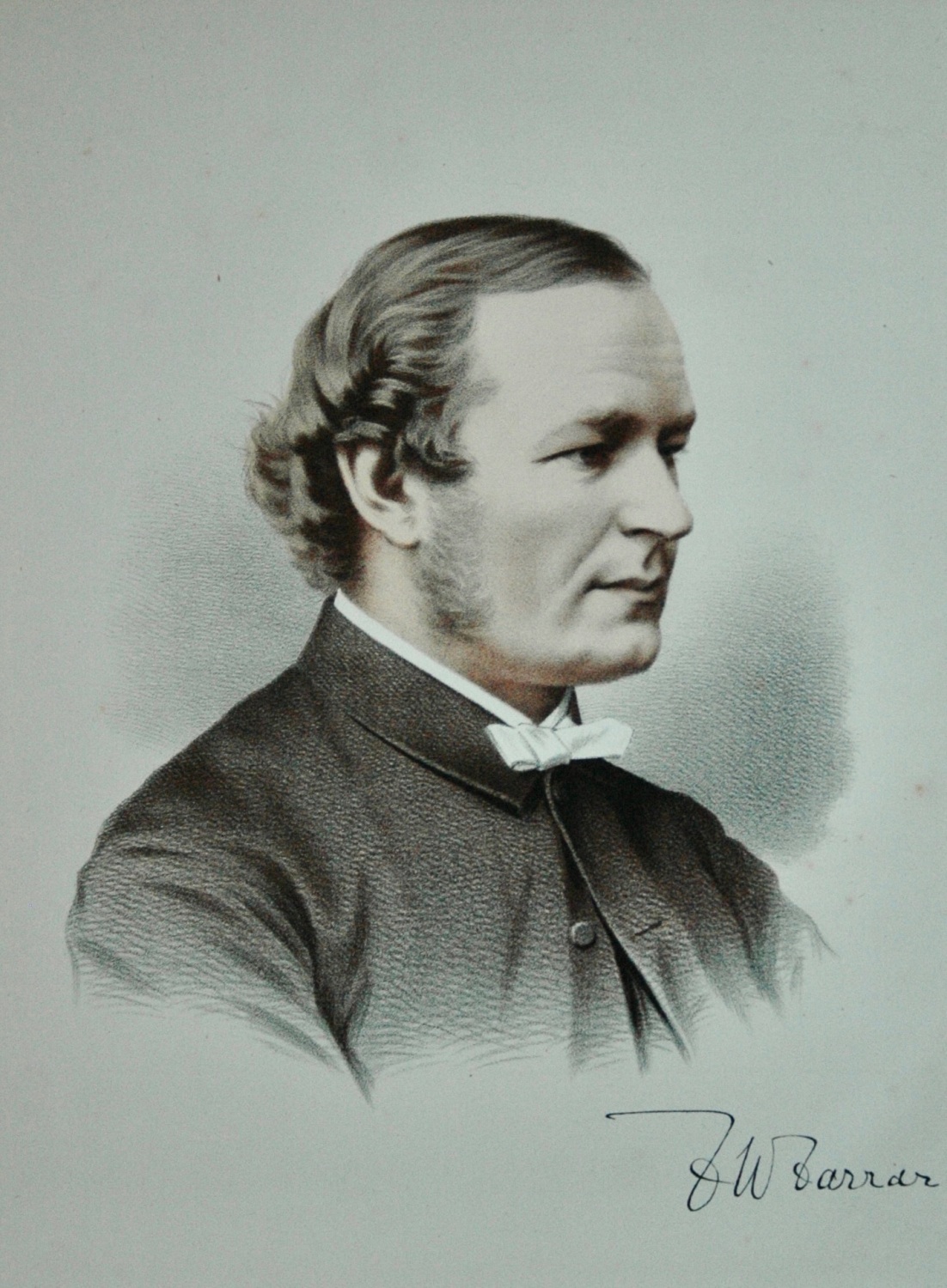 The Rev.  Canon Farrar, D.D.  1876c.