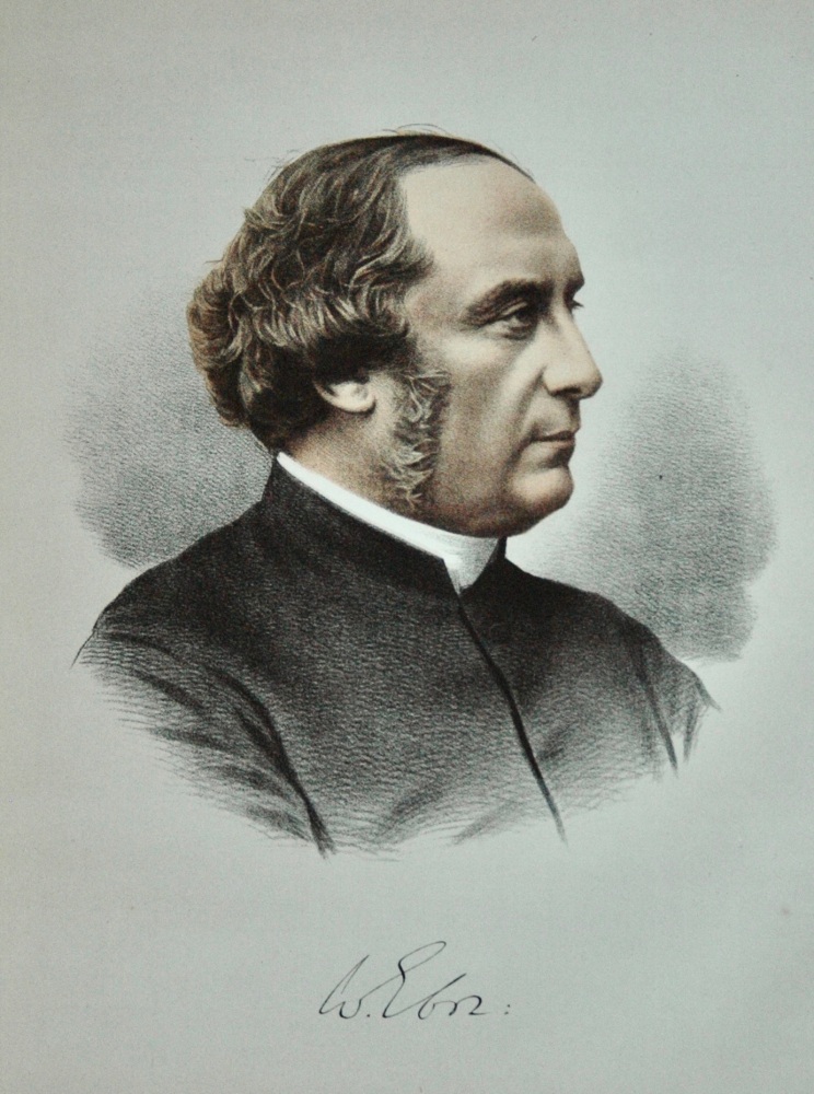 William Thomson, Archbishop of York.  1876c.