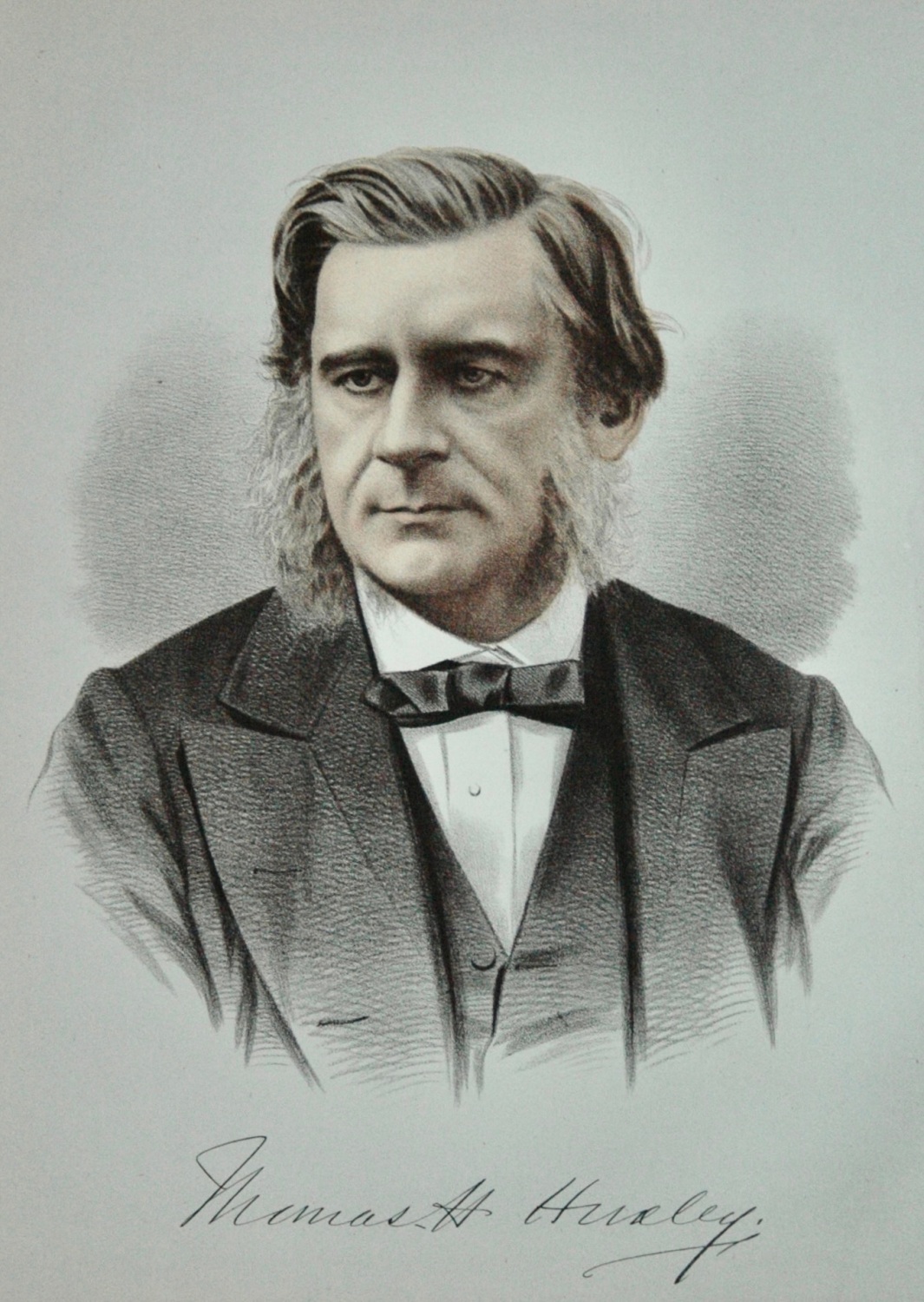 Professor Huxley. 1876c.