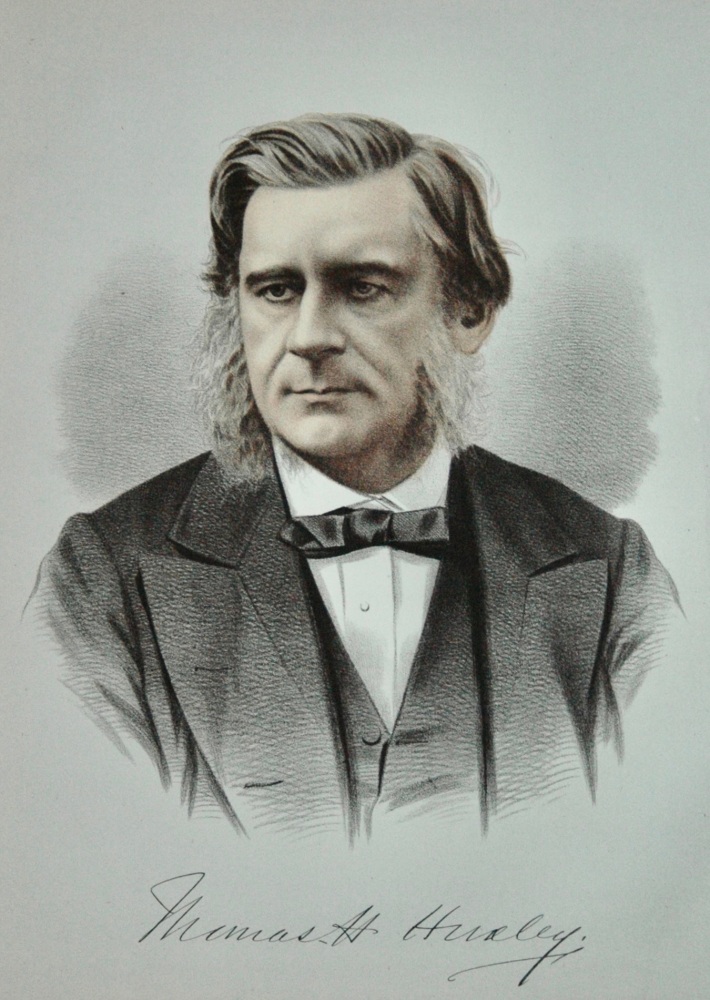 Professor Huxley. 1876c.