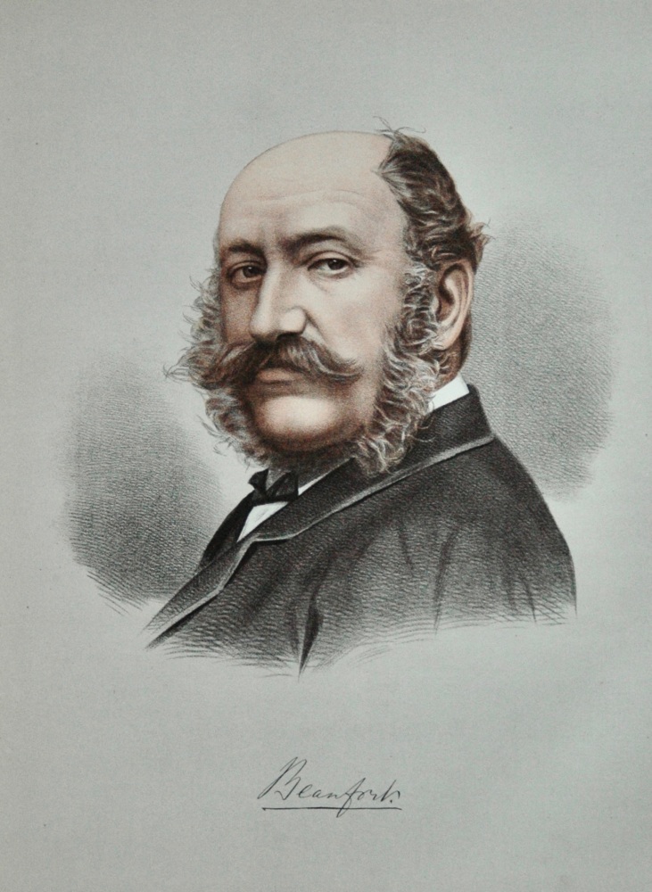 The Duke of Beaufort.  1876c.