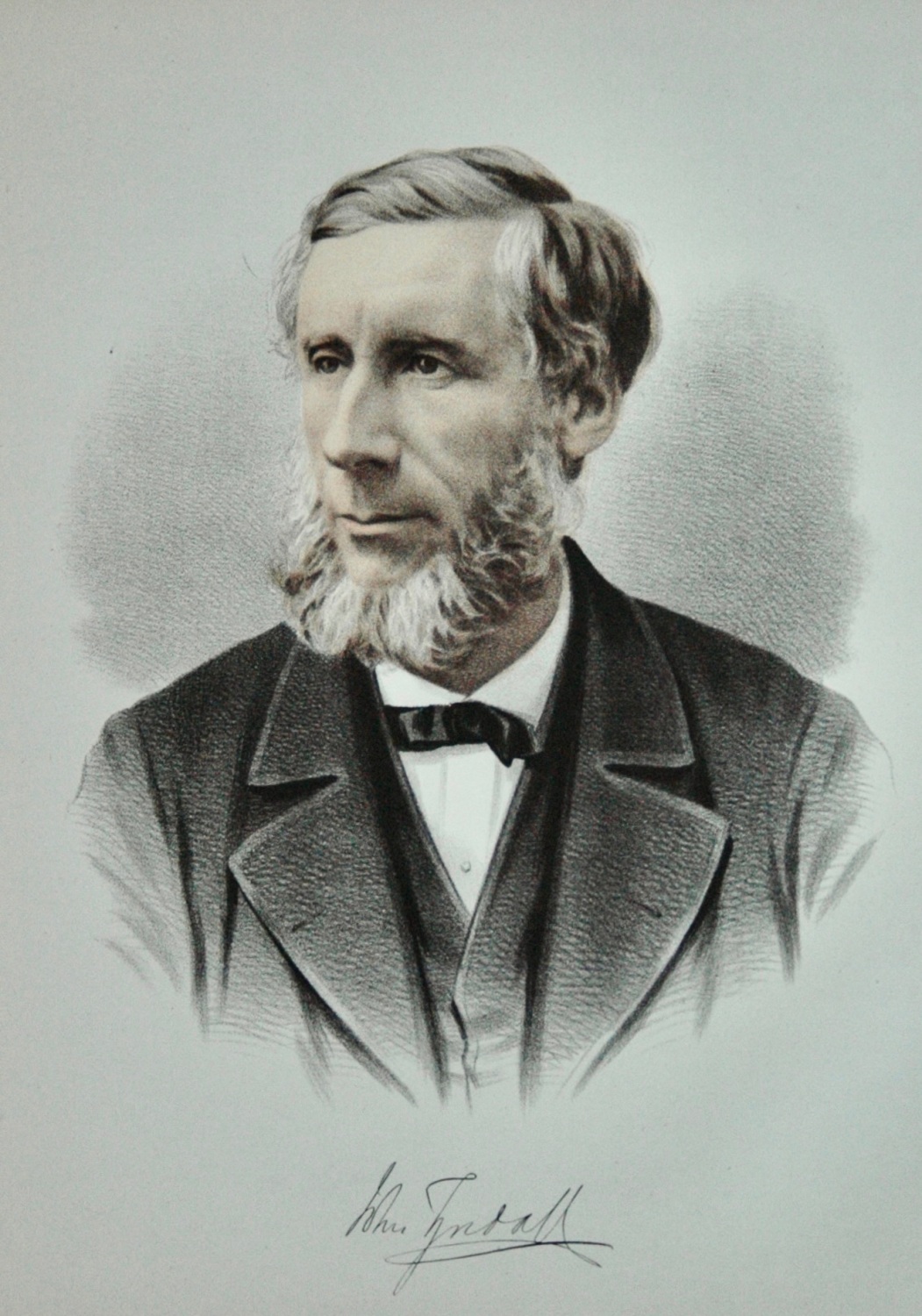 Professor Tyndall.  1876c.