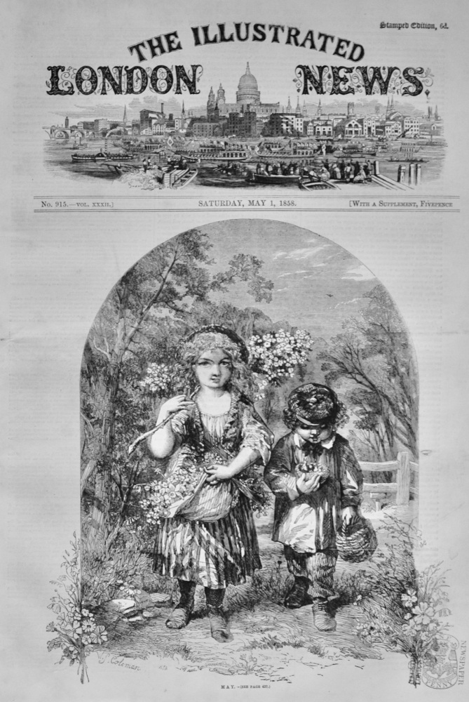 The Illustrated London News - May 1, 1858