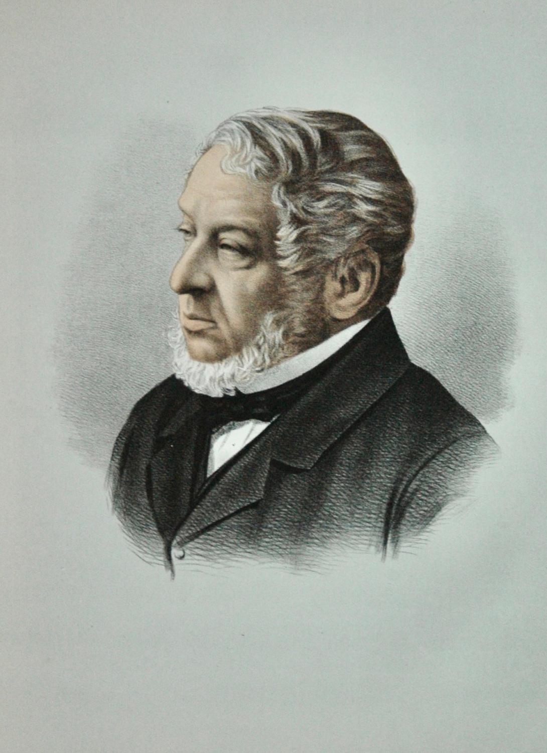 Baron Lionel Nathan de Rothschild.  1876c.