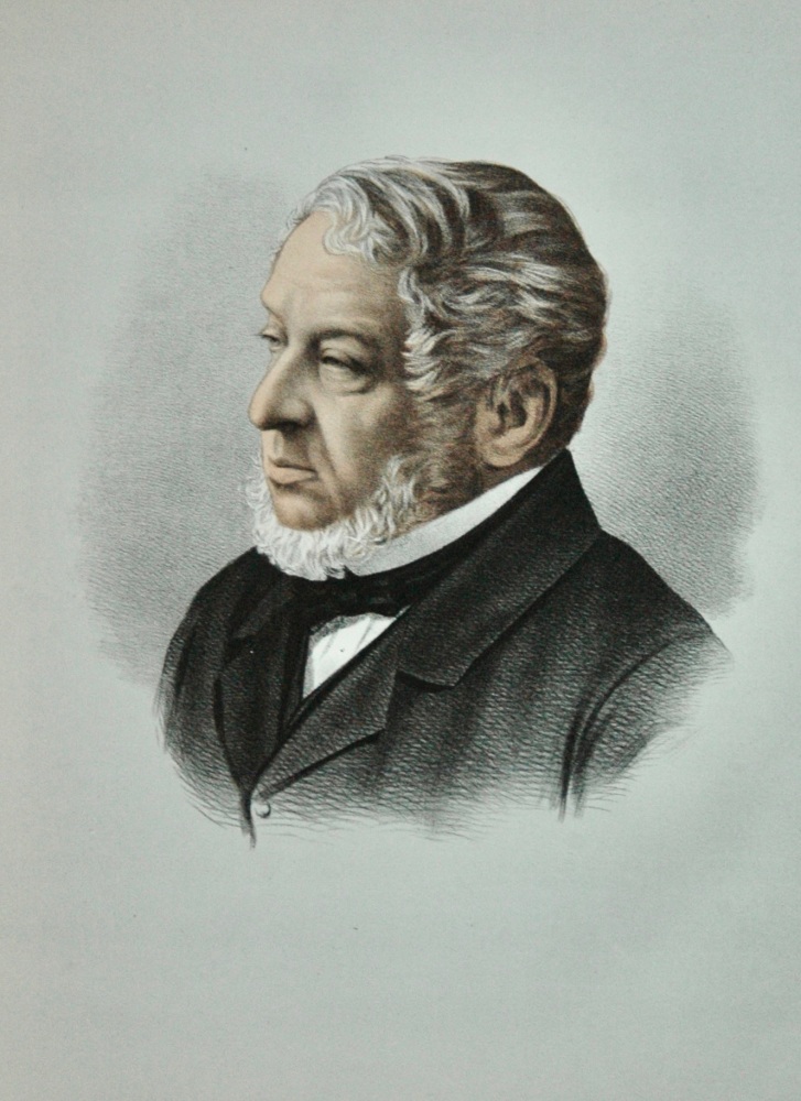 Baron Lionel Nathan de Rothschild.  1876c.
