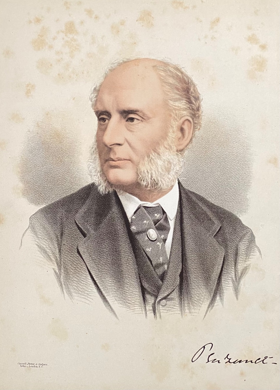 The Right Hon. Lord Penzance.  1877c.