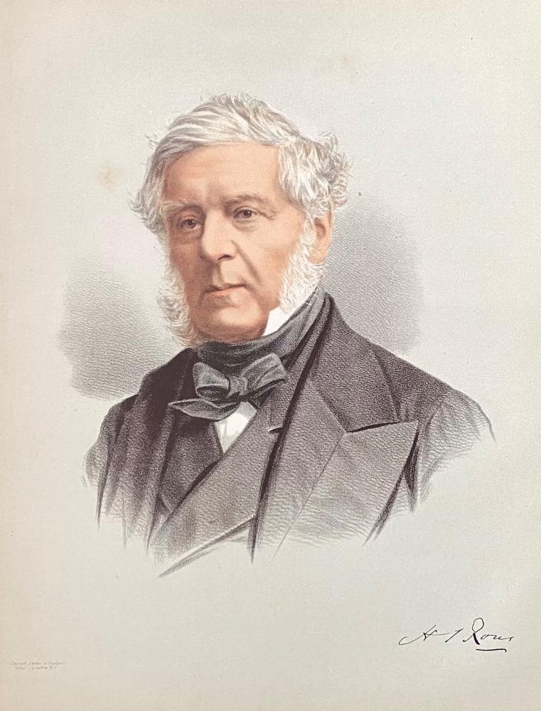 Admiral the Hon. H. J. Rous.  1877.