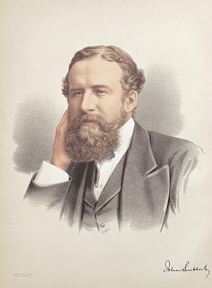 Sir John Lubbock,  Bart., M.P.  1877.
