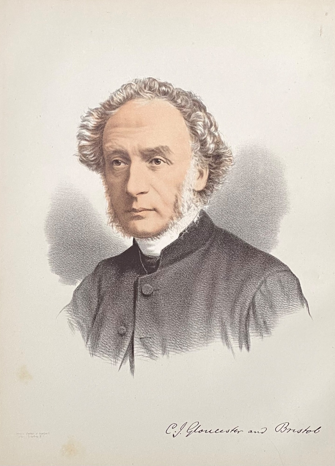 The Bishop of Gloucester and Bristol.  1877c.