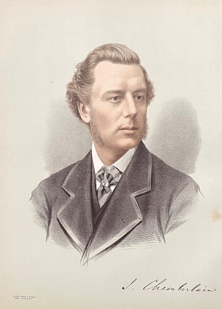 Joseph Chamberlain, Esq.,  M.P.  1877.