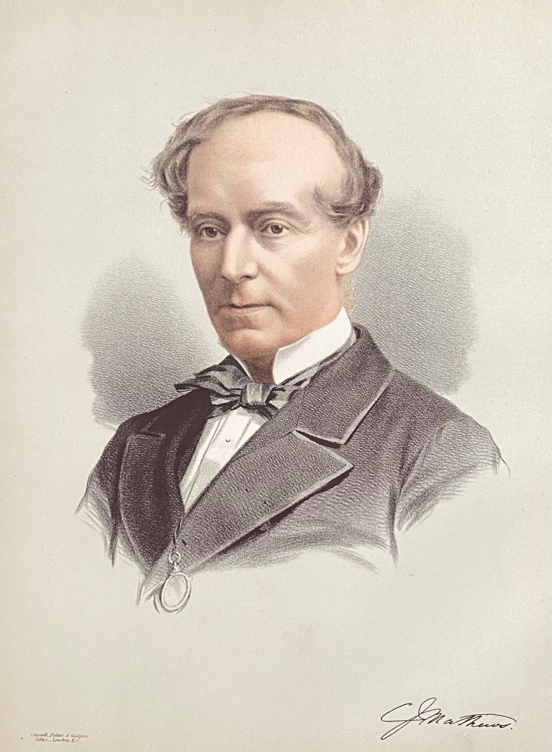 Charles Mathews.  1877.