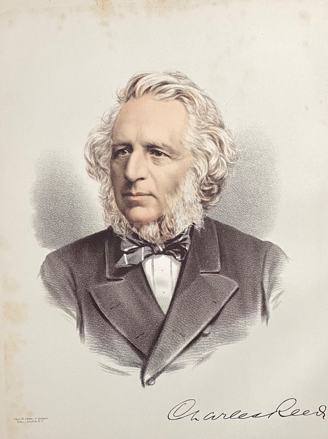 Sir Charles Reed.  1877c.