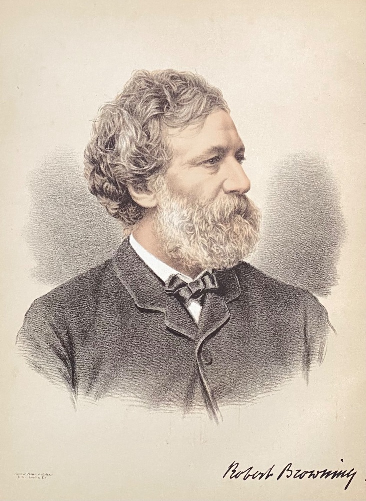 Robert Browning.  1877c.