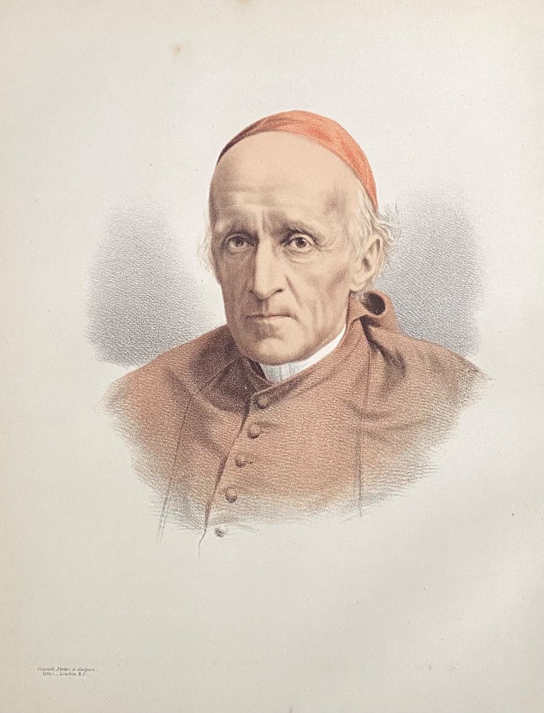 Cardinal Manning.  1877c.