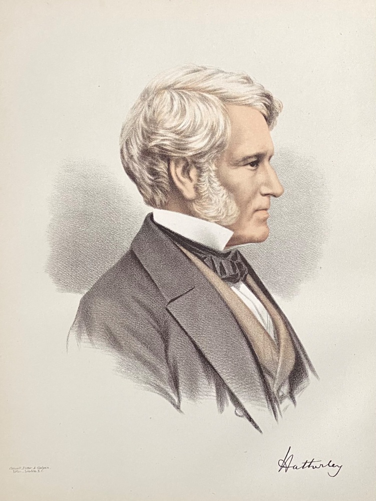 The Right Hon. Lord Hatherley.  1877c.