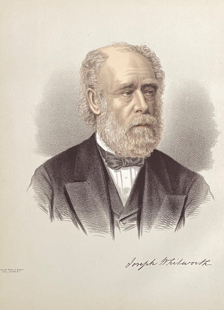Sir Joseph Whitworth, Bart.  1877.