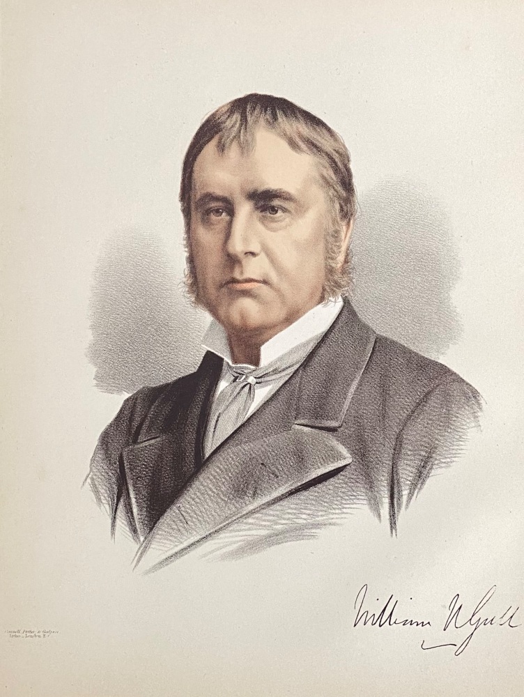 Sir William Withey Gull,  Bart.  1877c.