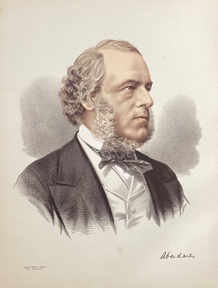 The Right Hon. Lord Aberdare.  1877c.