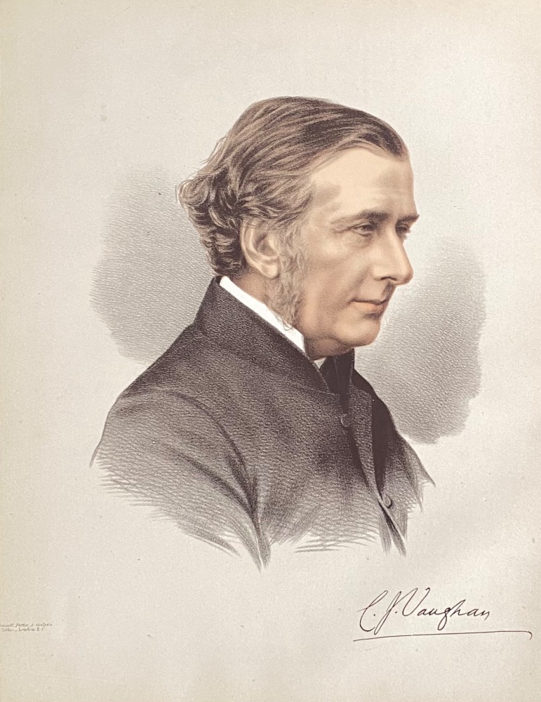 The Rev. C. J. Vaughan,  D.D.  1877c.